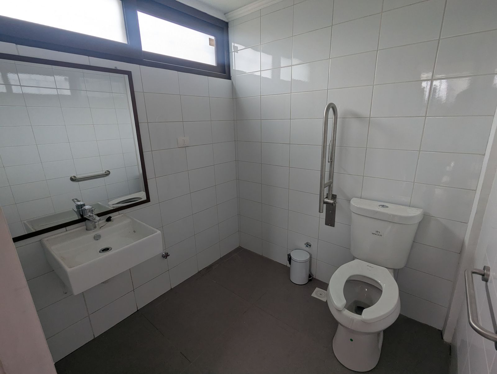 Baño universal terminado