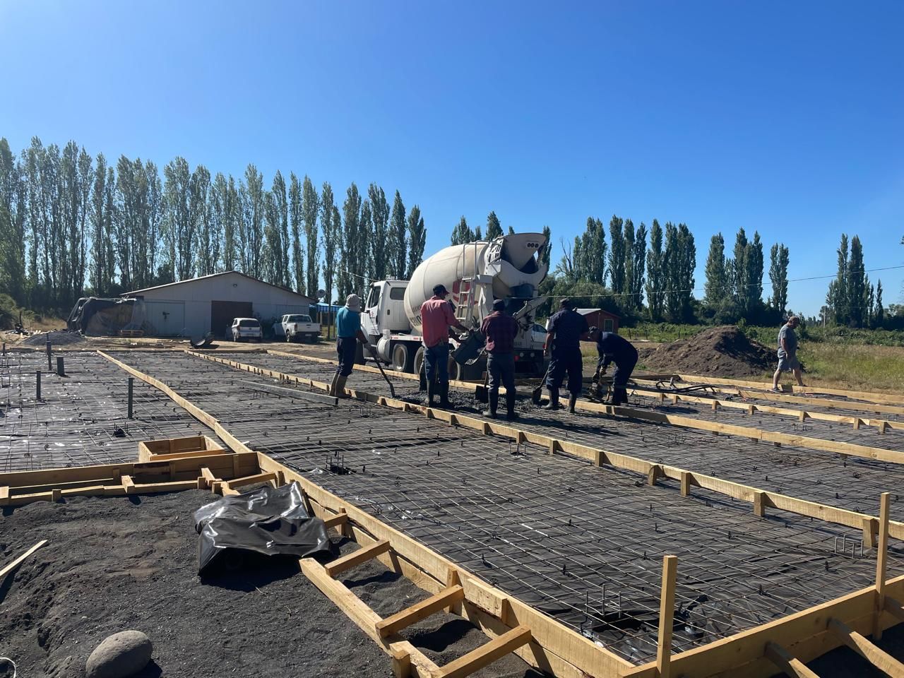 Enfierradura de fundaciones