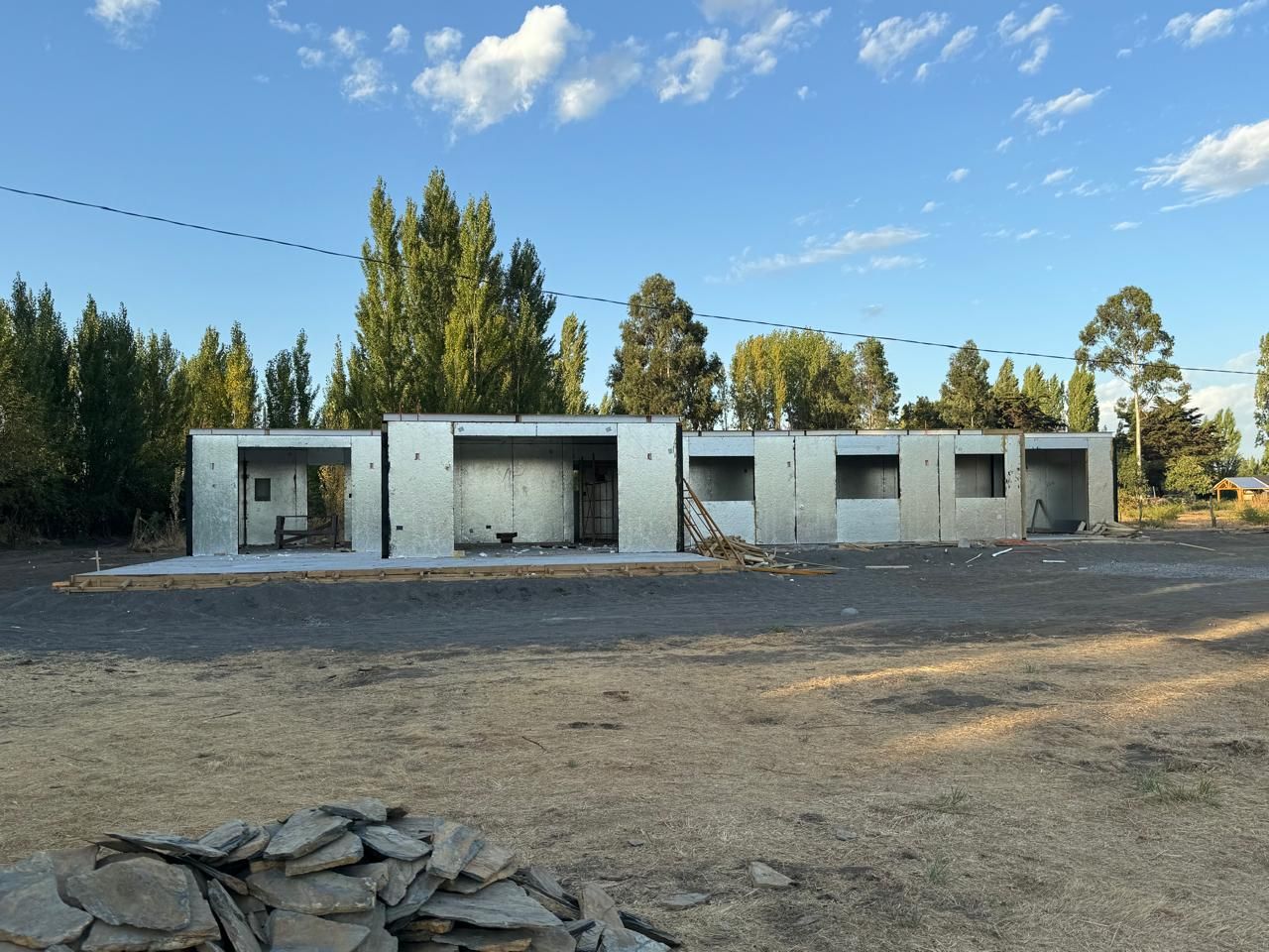 Montaje de paneles SIP