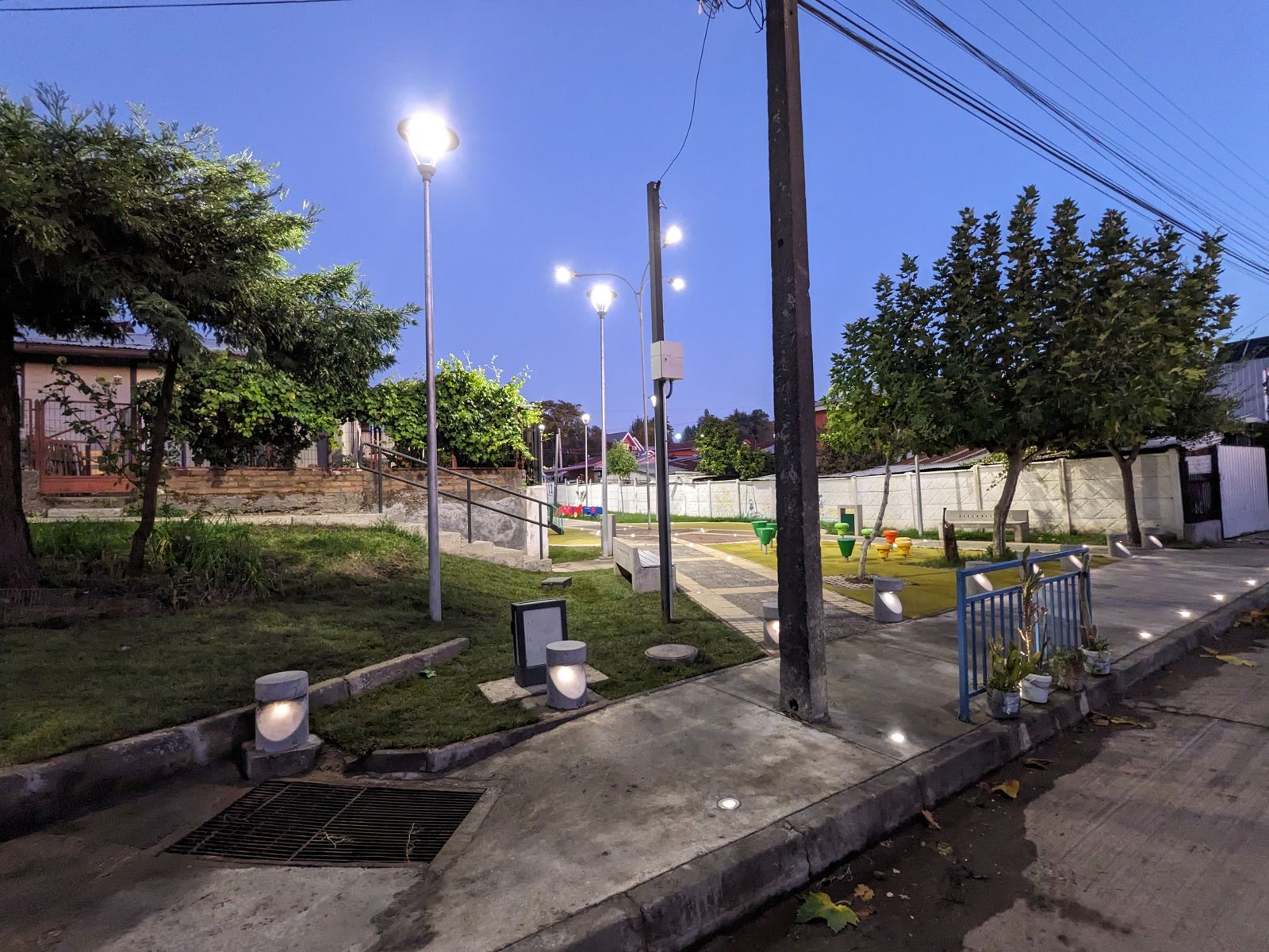 Plaza Teniente Merino terminada